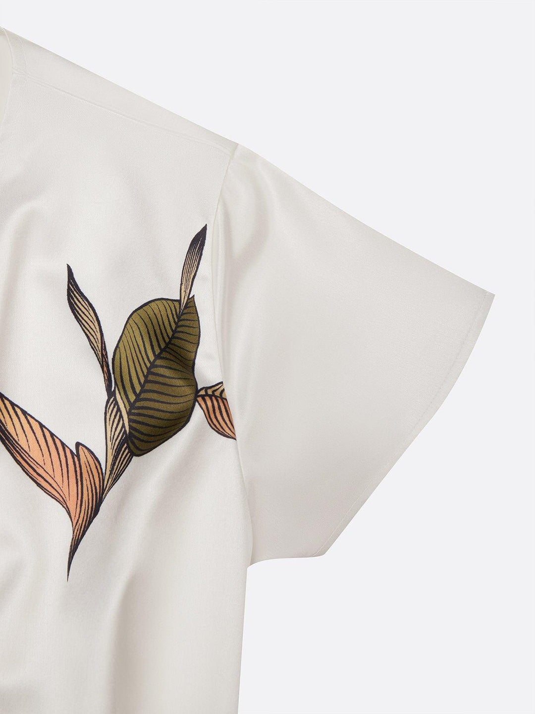 Robe Portefeuille Élégante à Imprimé Fleuri