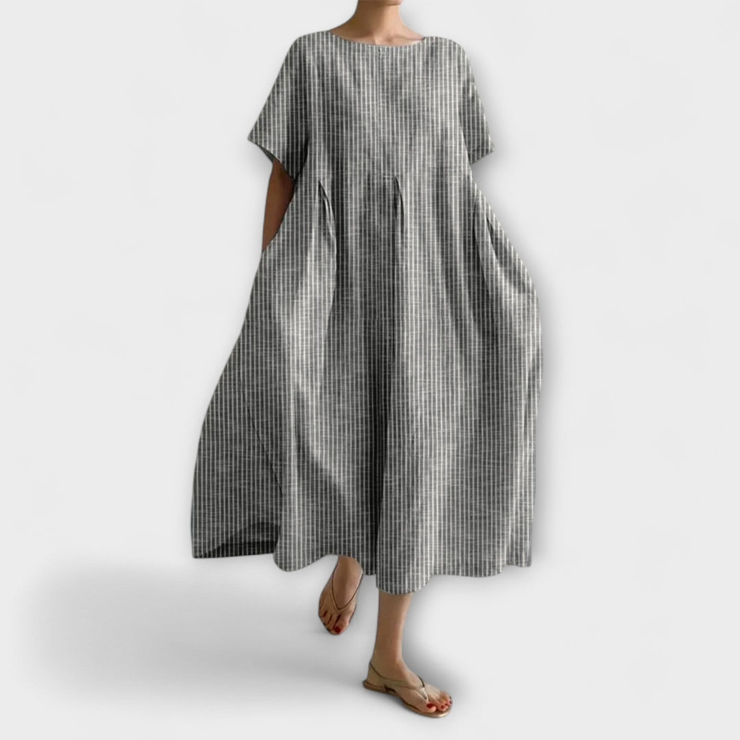 Bianca - Robe Longue Décontractée