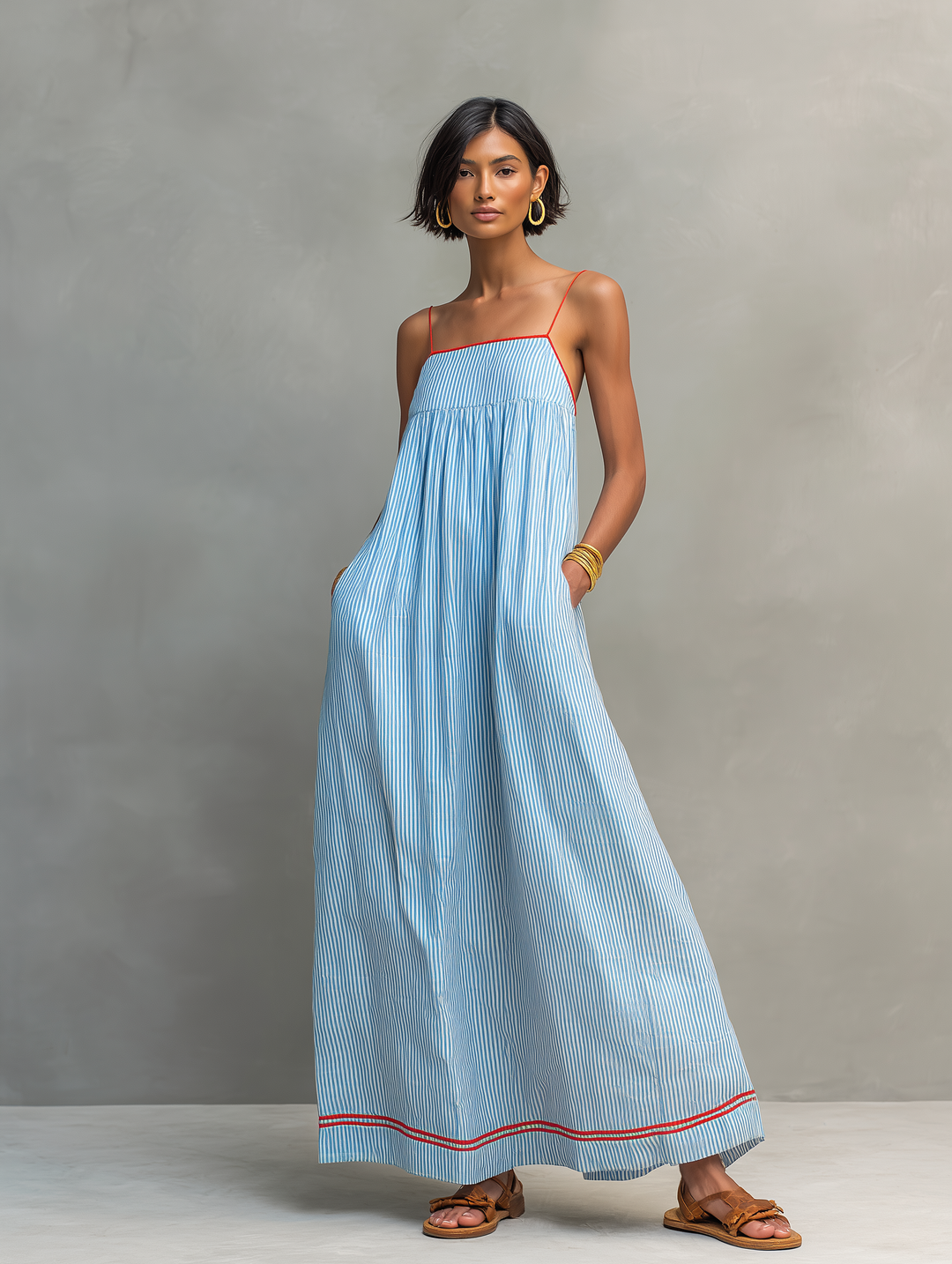 Robe Azure – Bleu
