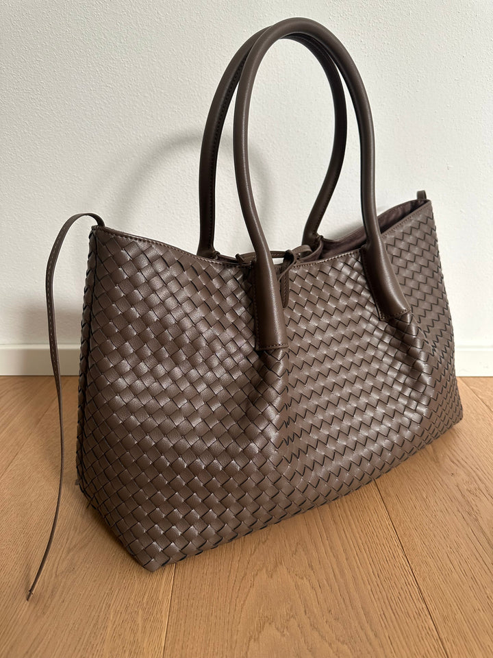 PETRA Large – Sac tressé