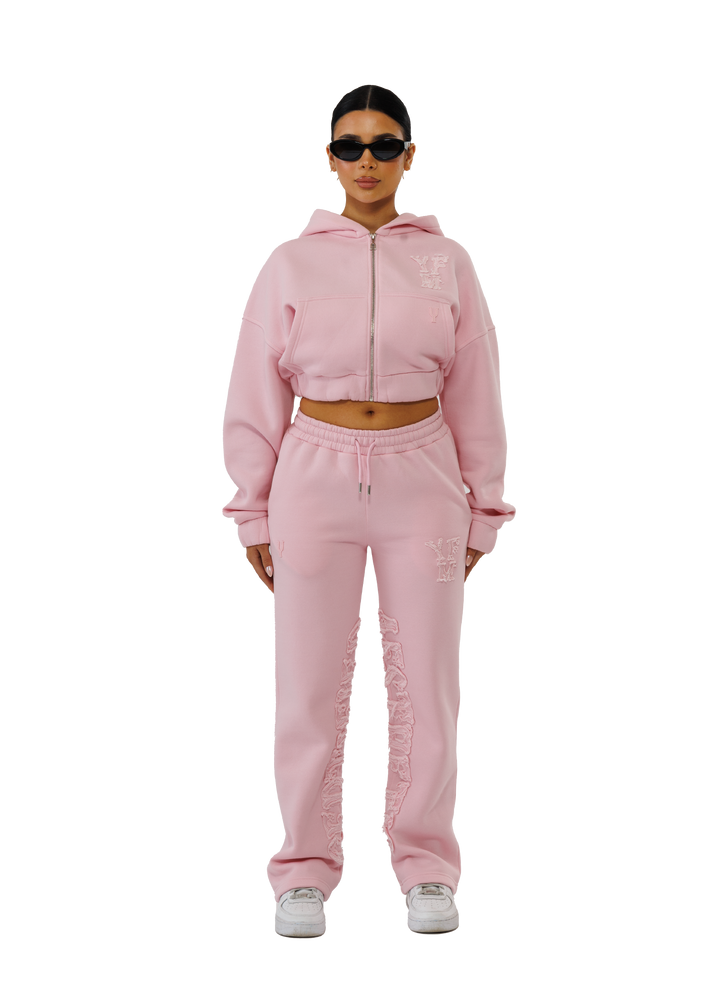 Pantalon Rose pour Femme