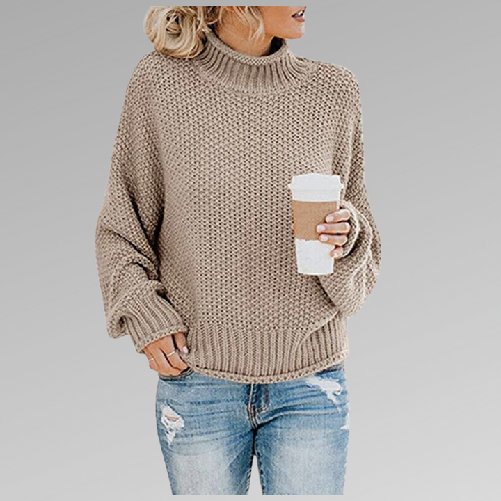 Épure | Pull en Tricot Texturé et Confortable