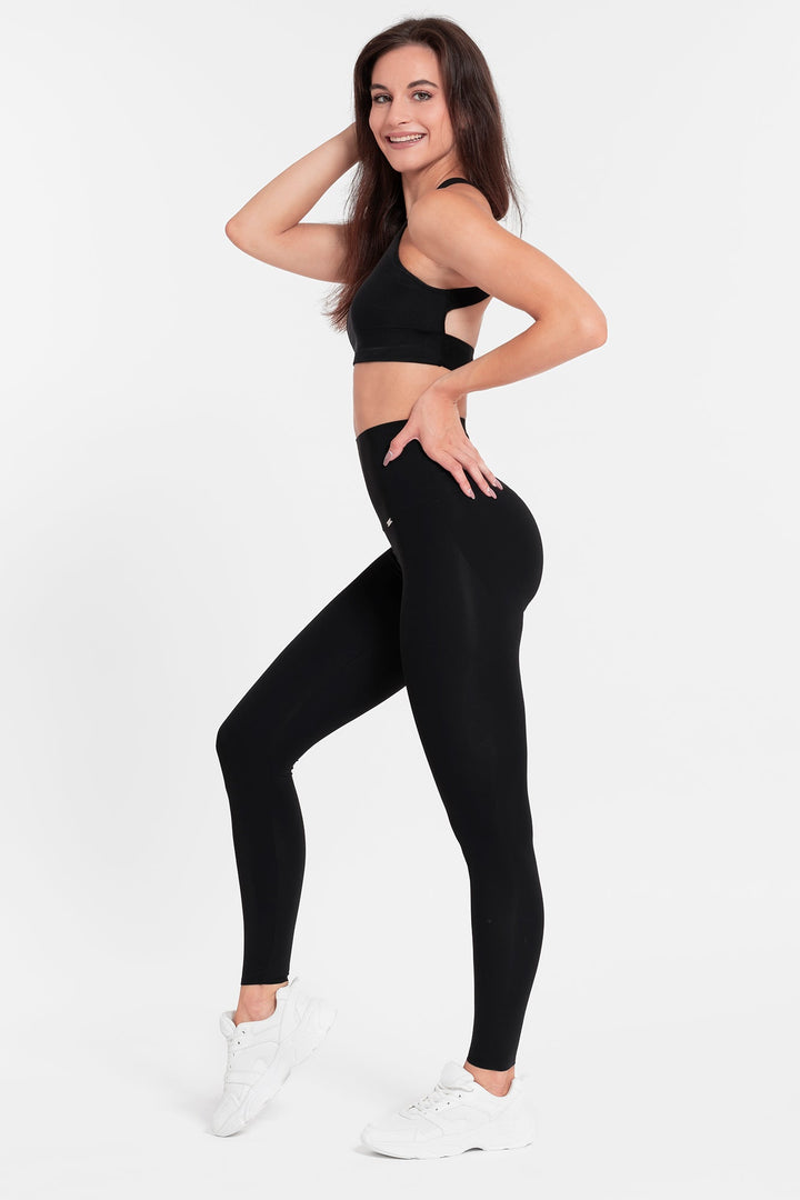 Legging Push-Up Hématite