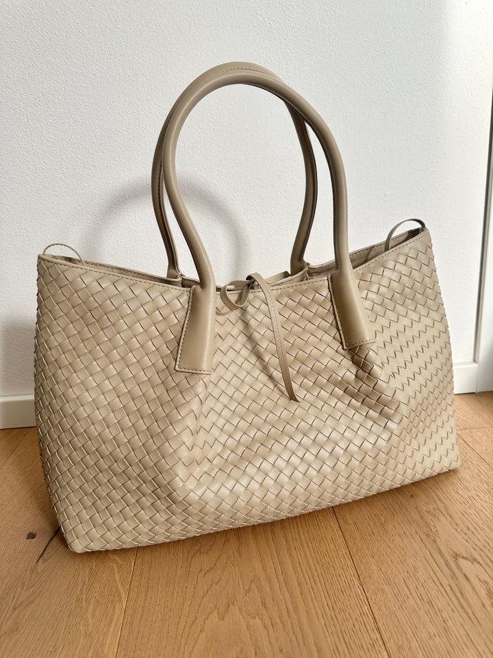 PETRA Large – Sac tressé