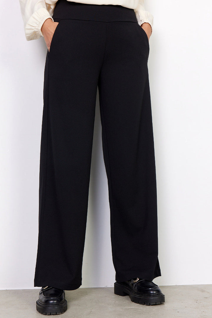 Freya Long Pants | Black | Bukser fra French Laundry