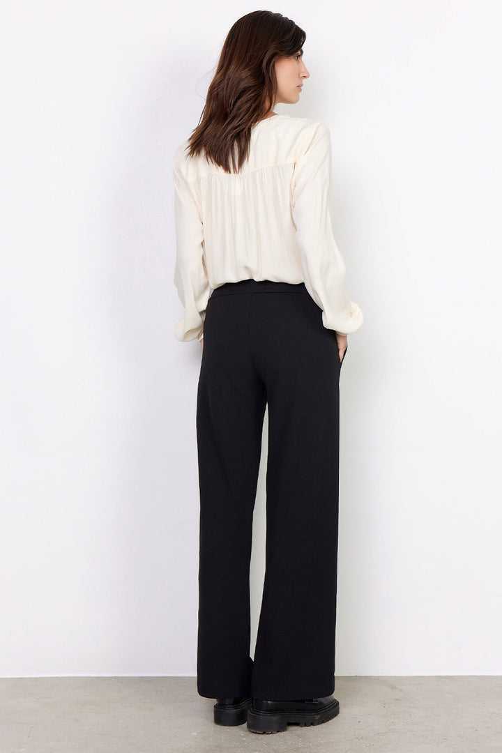 Freya Long Pants | Black | Bukser fra French Laundry