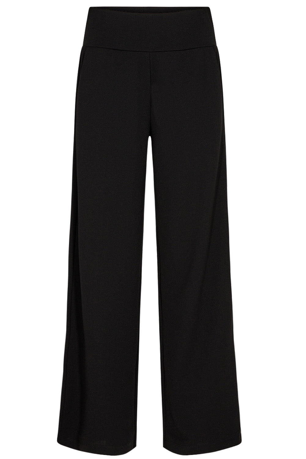 Freya Long Pants | Black | Bukser fra French Laundry