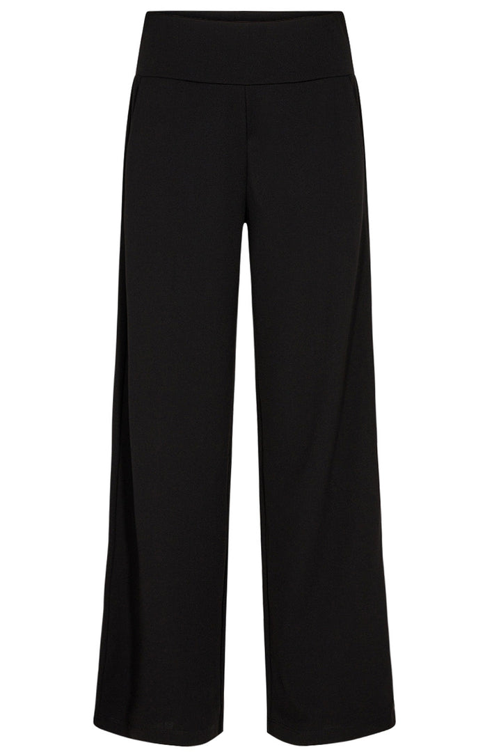 Freya Long Pants | Black | Bukser fra French Laundry