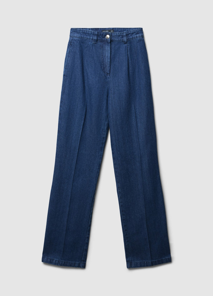 Jeans con pinces