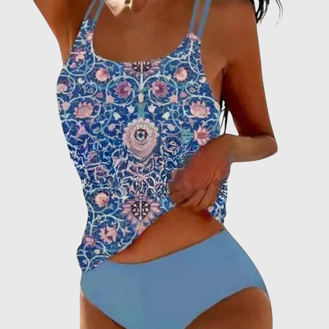 Tankini Féminin Raffiné Alizée