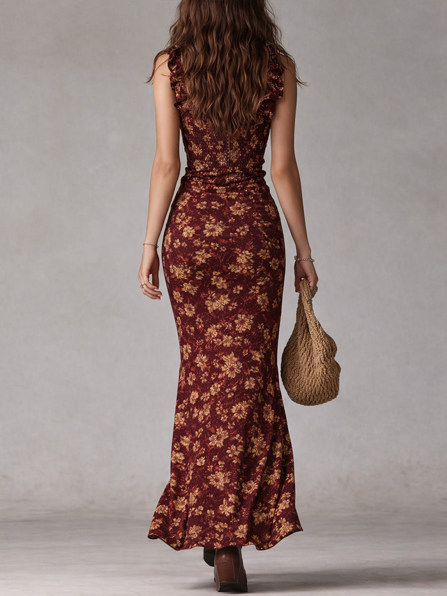 Inés | Robe Maxi Bohème Légère