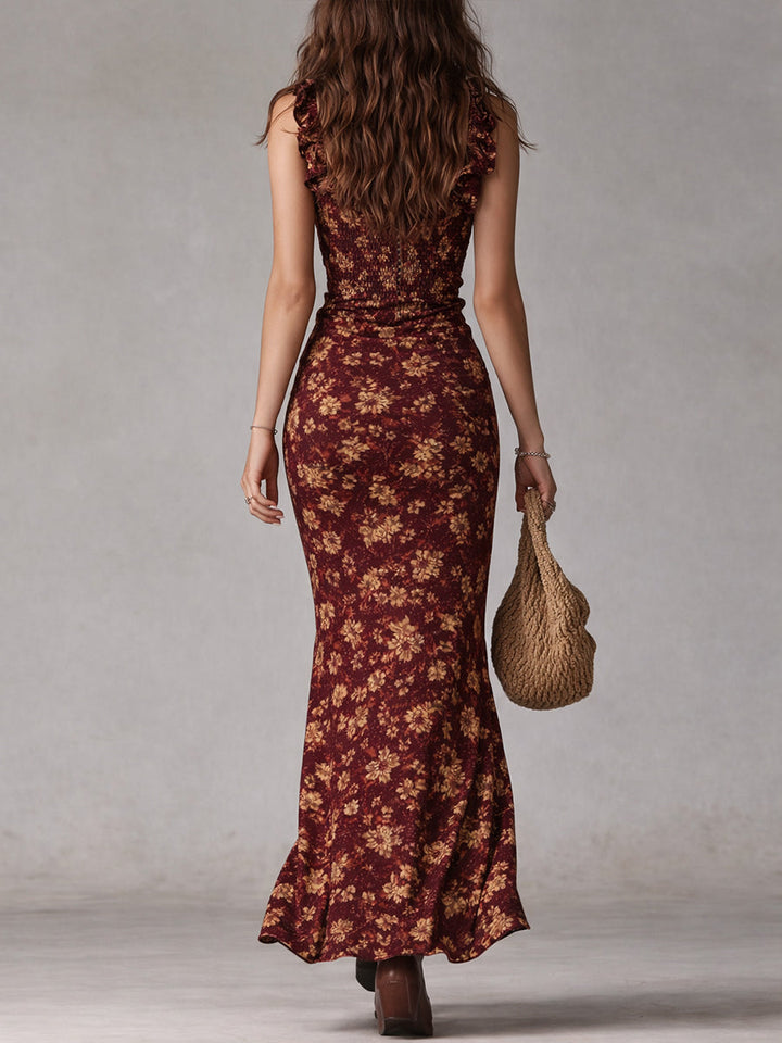 Inés | Robe Maxi Bohème Légère