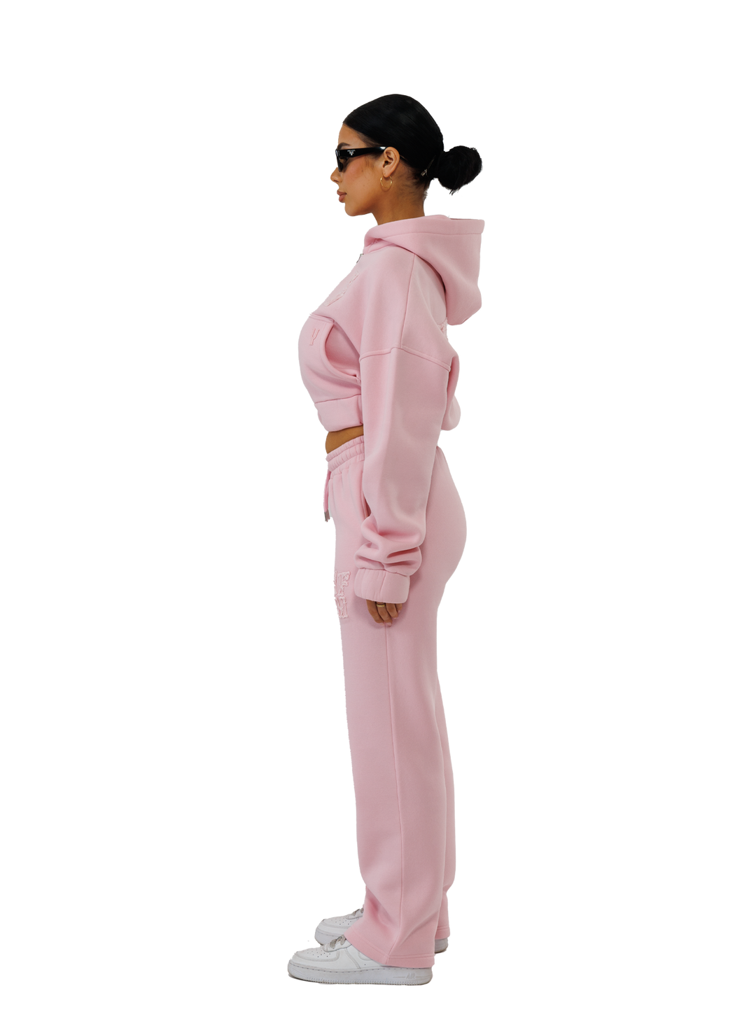 Pantalon Rose pour Femme