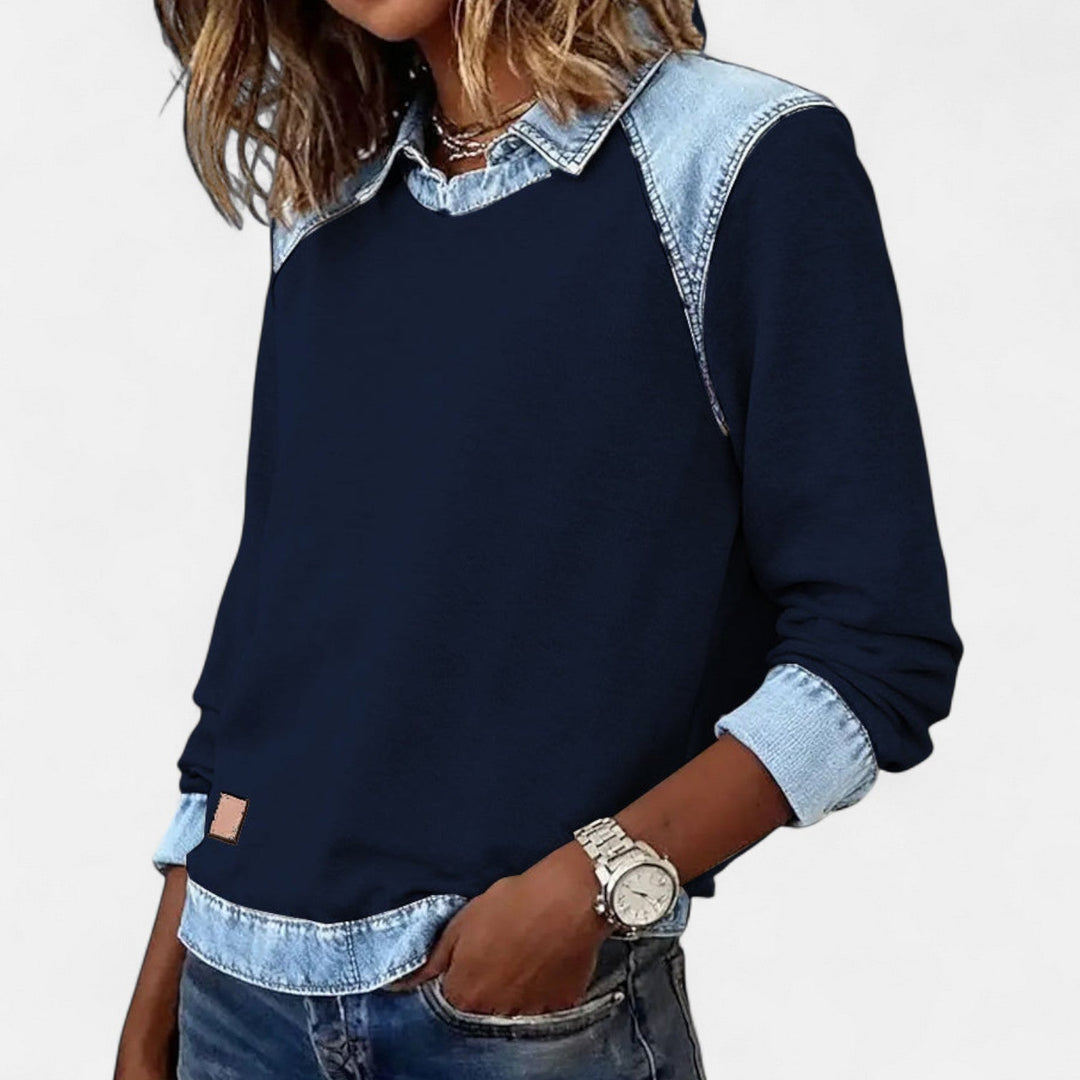 Valentine-Noor | Blouse Longue Tendance