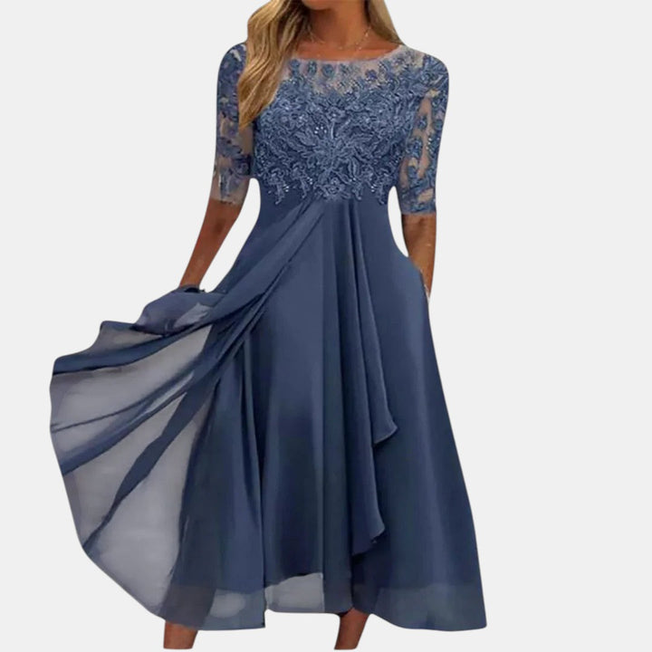 Rhonda™ | Robe Élégante en Dentelle