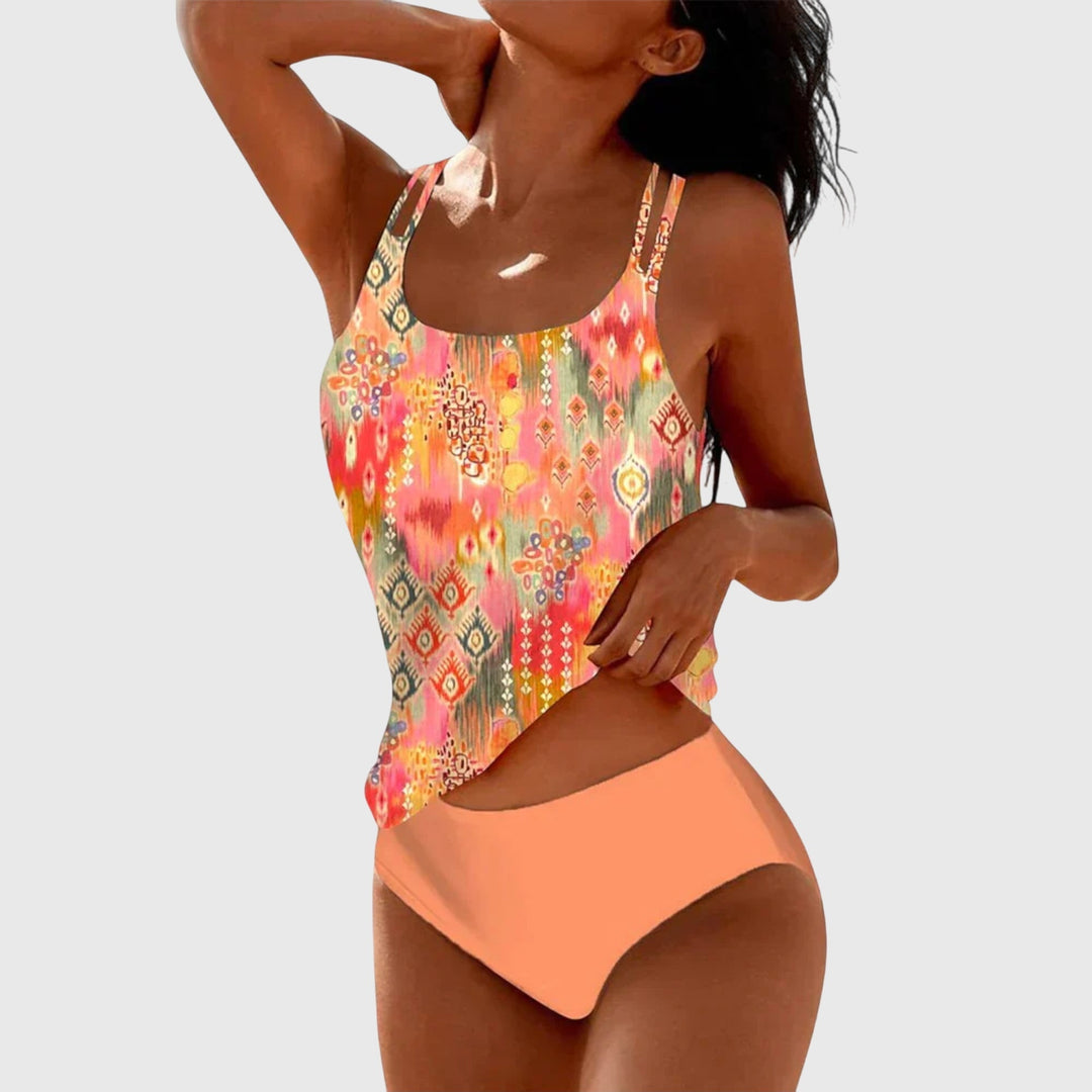 Tankini Féminin Raffiné Alizée