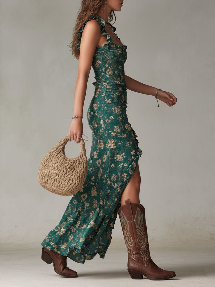 Inés | Robe Maxi Bohème Légère