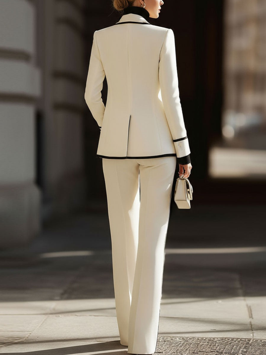 Hildegarda | Ensemble Tailleur Croisé