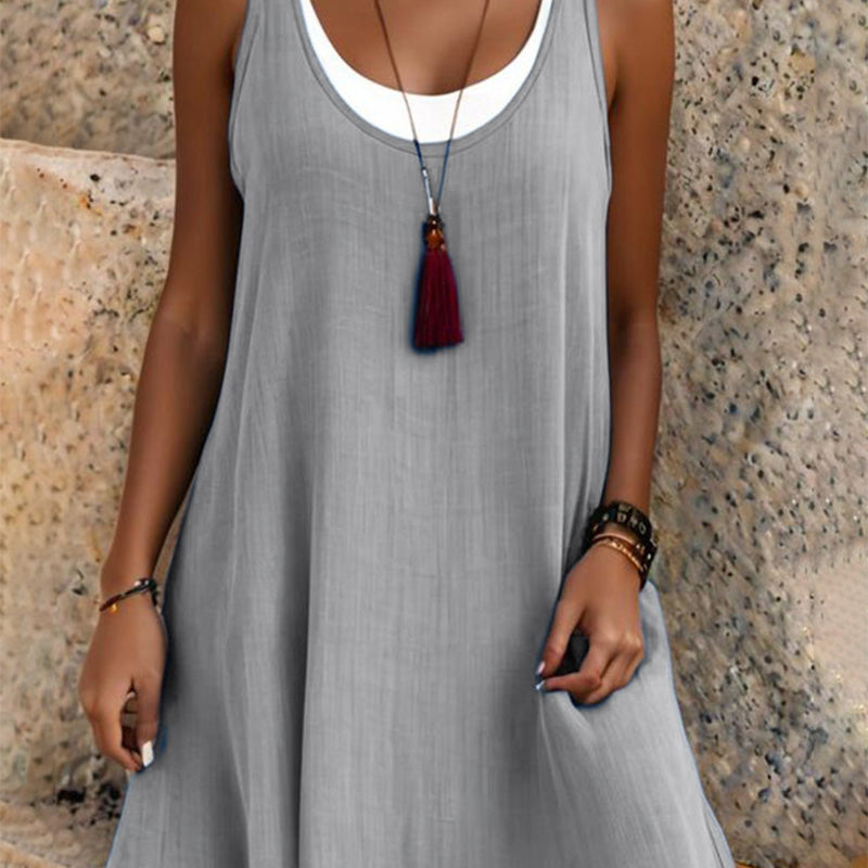 Robe débardeur 2 pièces