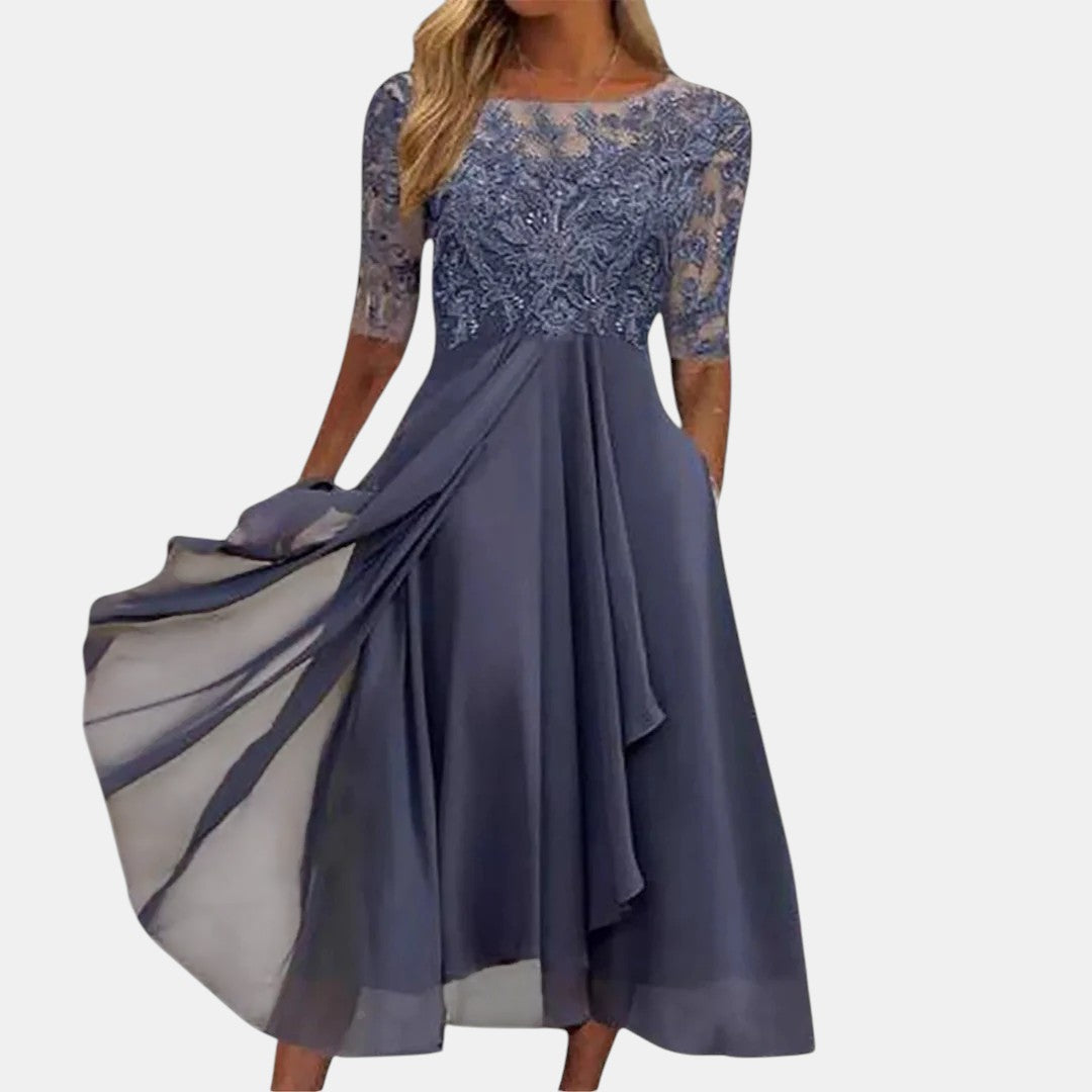 Rhonda™ | Robe Élégante en Dentelle