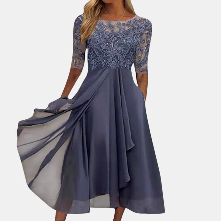 Rhonda™ | Robe Élégante en Dentelle