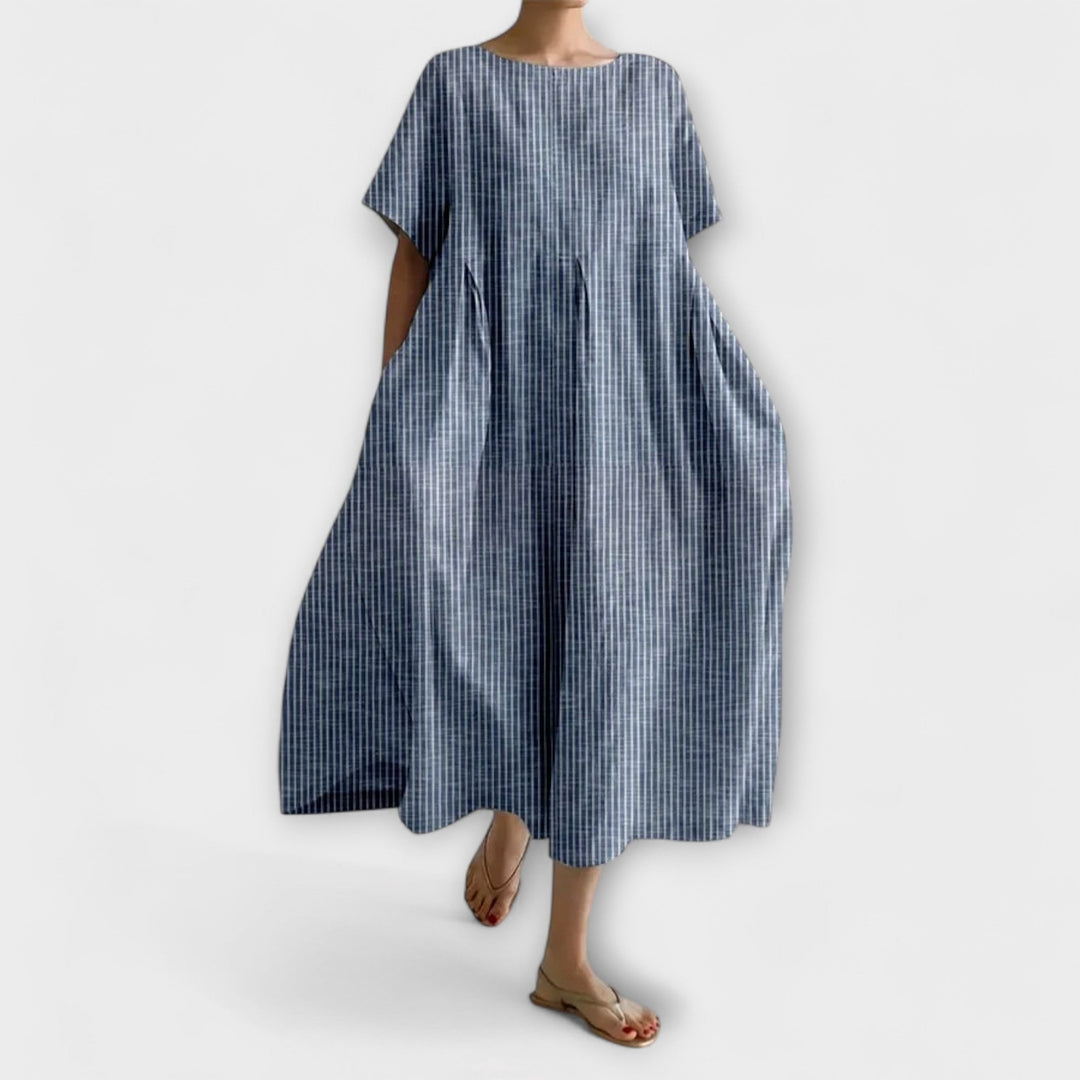 Bianca - Robe Longue Décontractée
