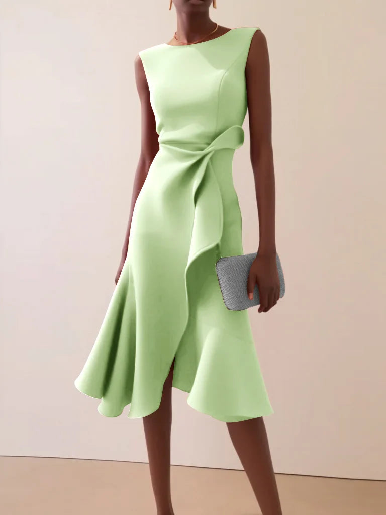 Darlene | Robe Midi Sophistiquée
