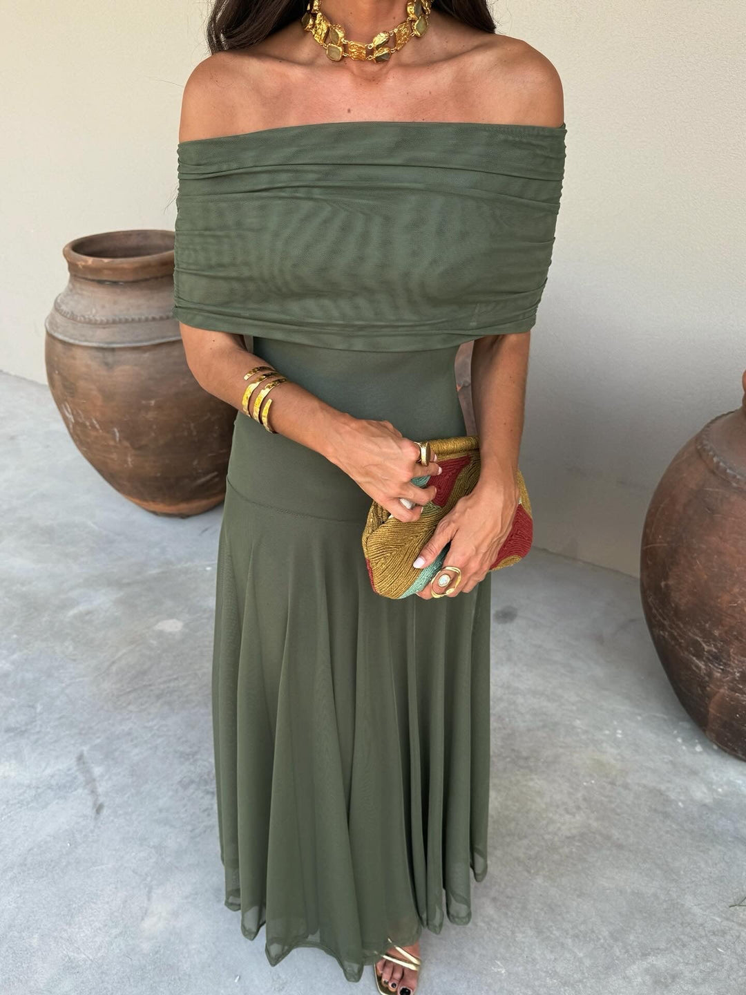 Toledo | Robe de Gala Élégante