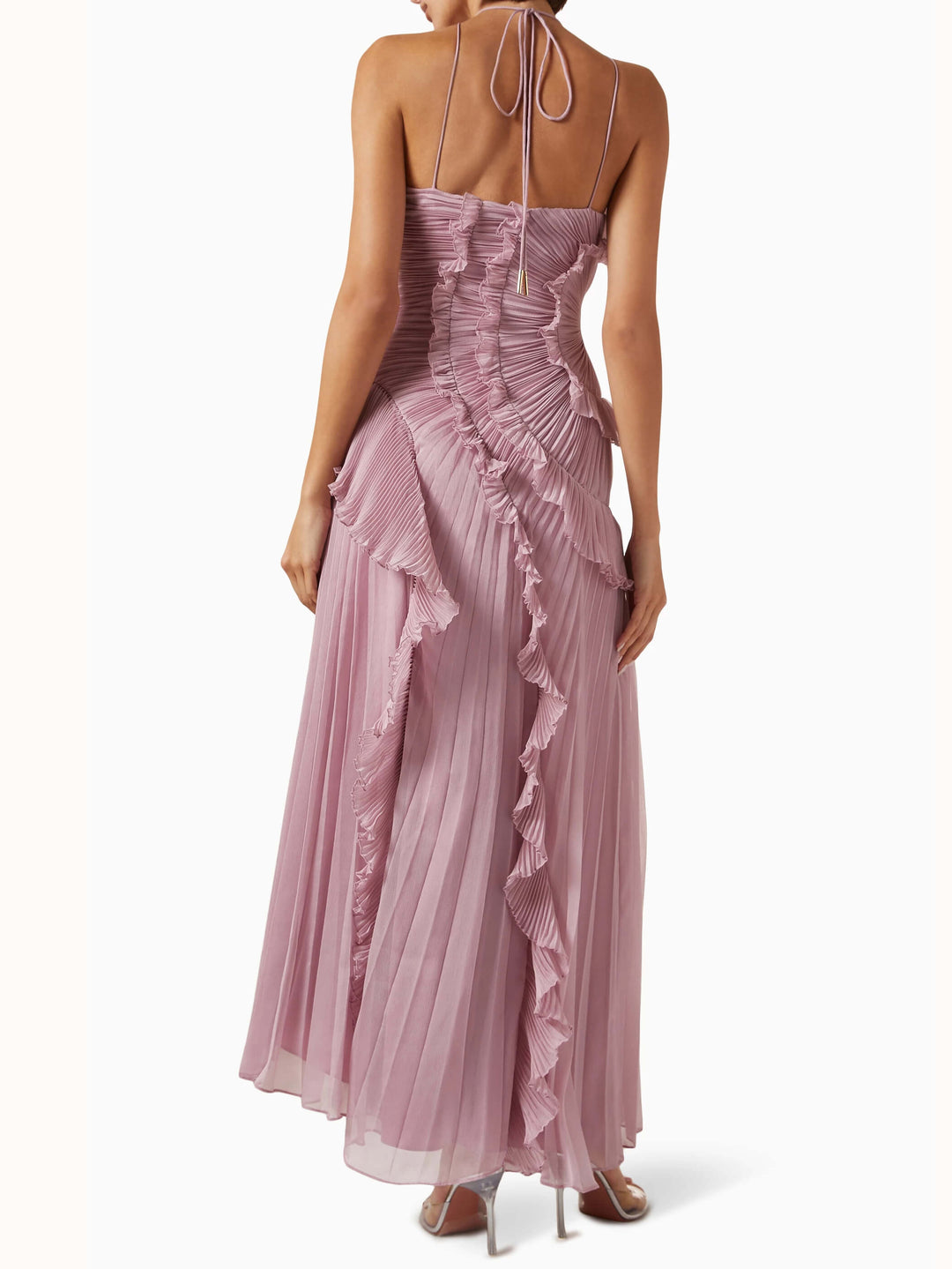 Elena™ | Robe longue Tourbillon Océanique