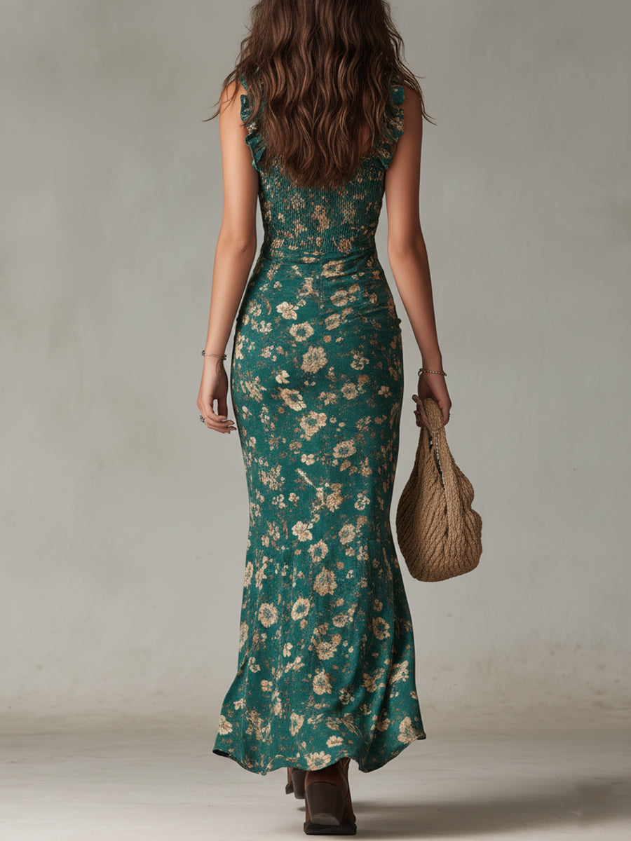 Inés | Robe Maxi Bohème Légère