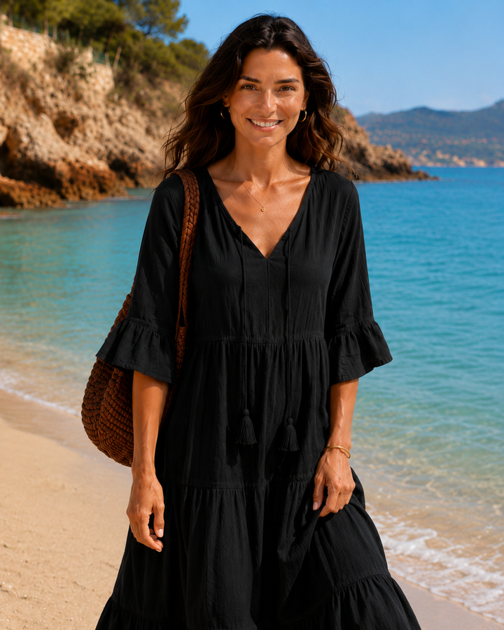 Agustina - Vestido Favorecedor Versátil