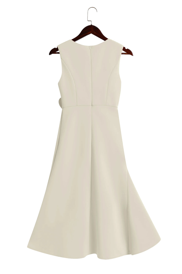 Darlene | Robe Midi Sophistiquée