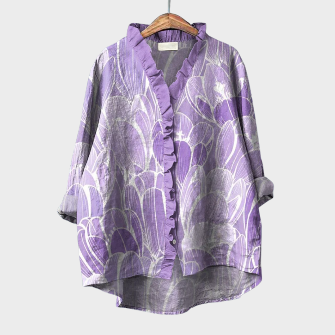 Lara | Chemise d'Été Élégante