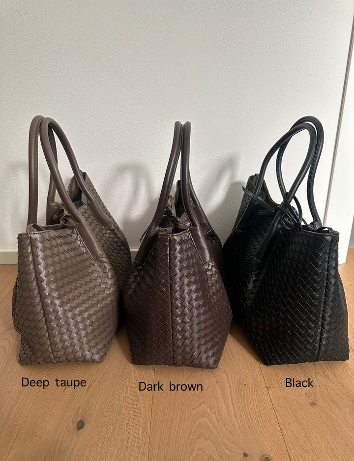 PETRA Large – Sac tressé