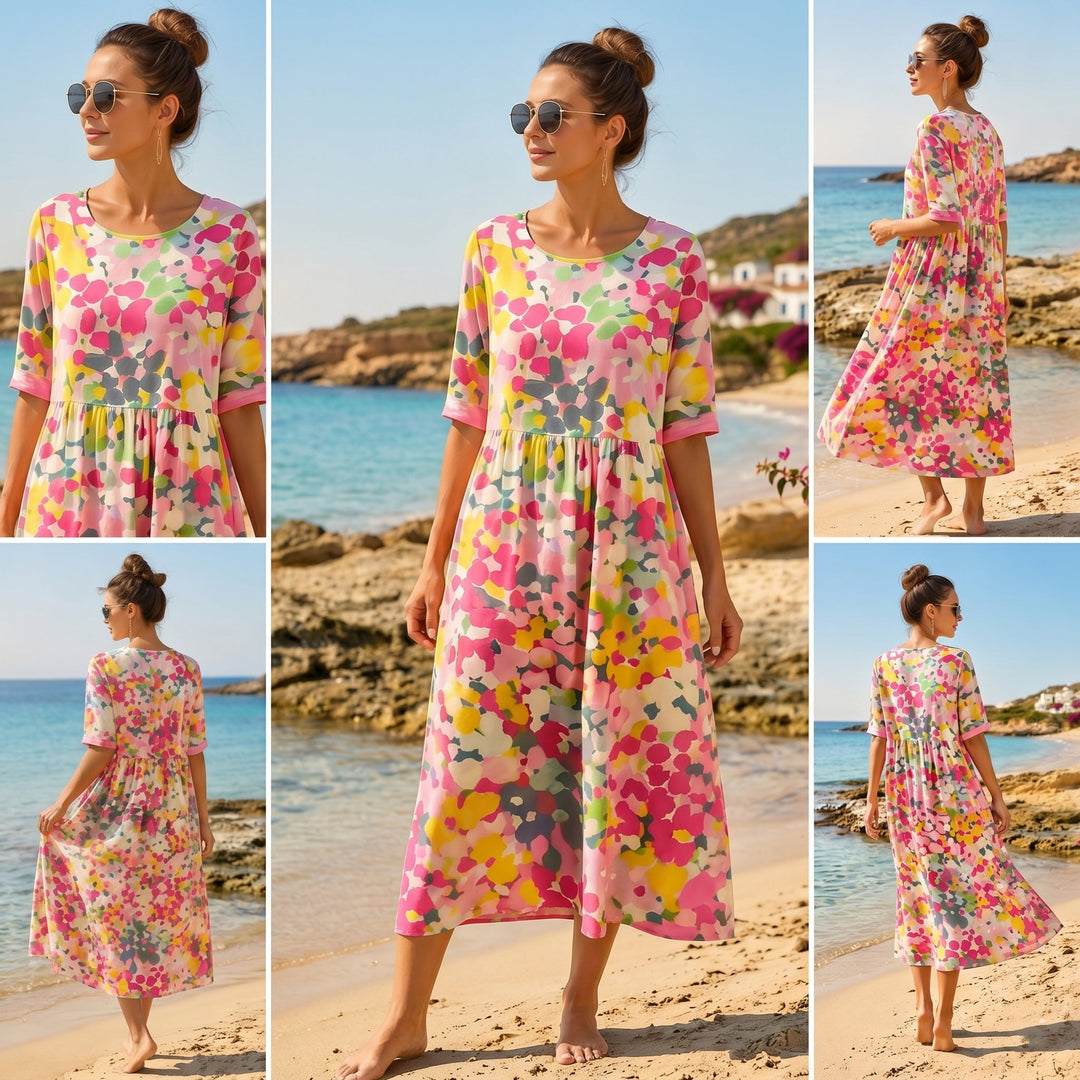 Robe d'été – Collection Azalia