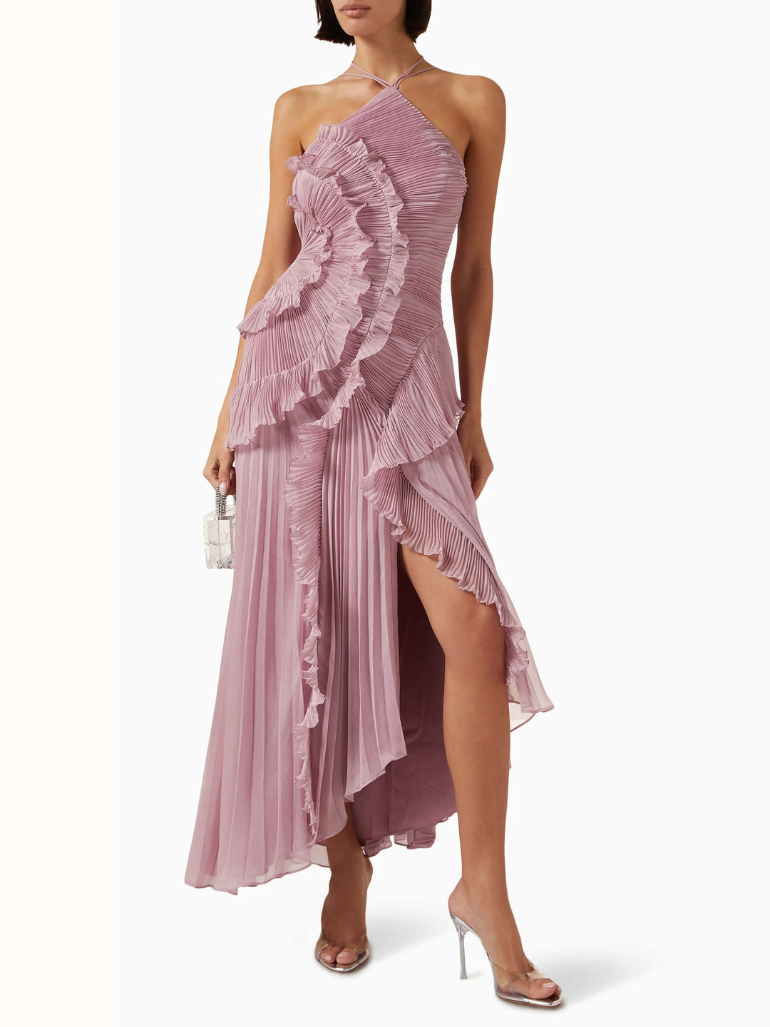 Elena™ | Robe longue Tourbillon Océanique
