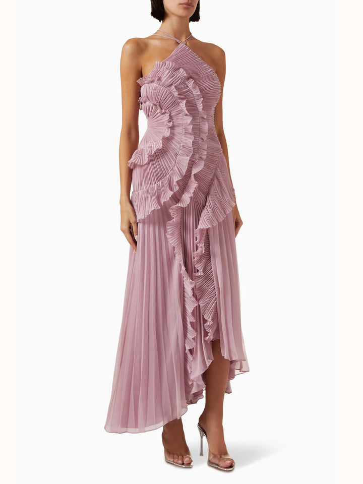 Elena™ | Robe longue Tourbillon Océanique