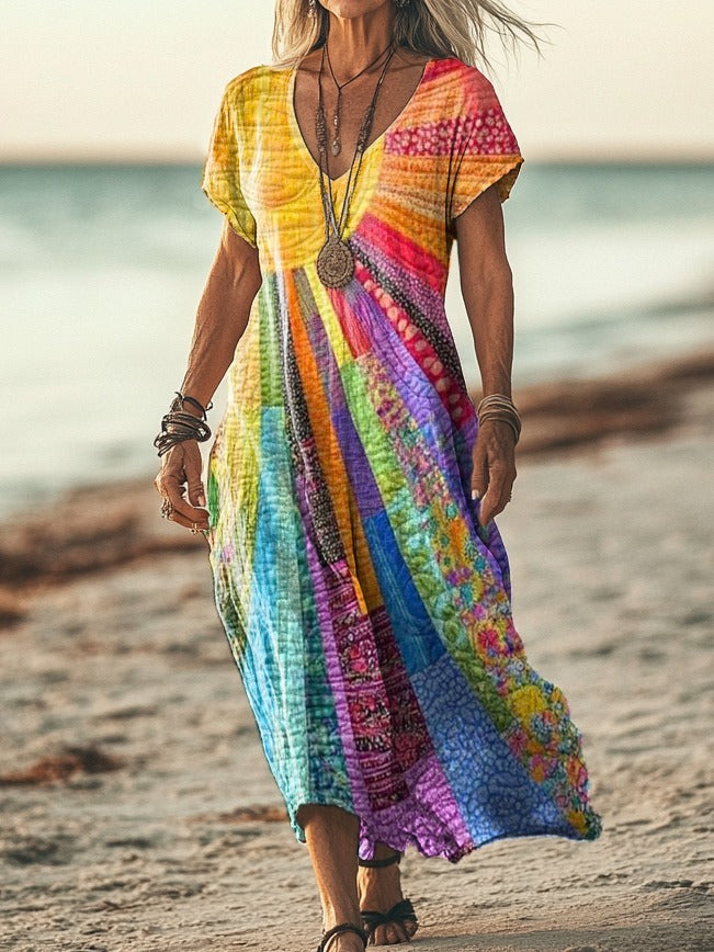 ESSARO | Robe de Confort Quotidien Léa