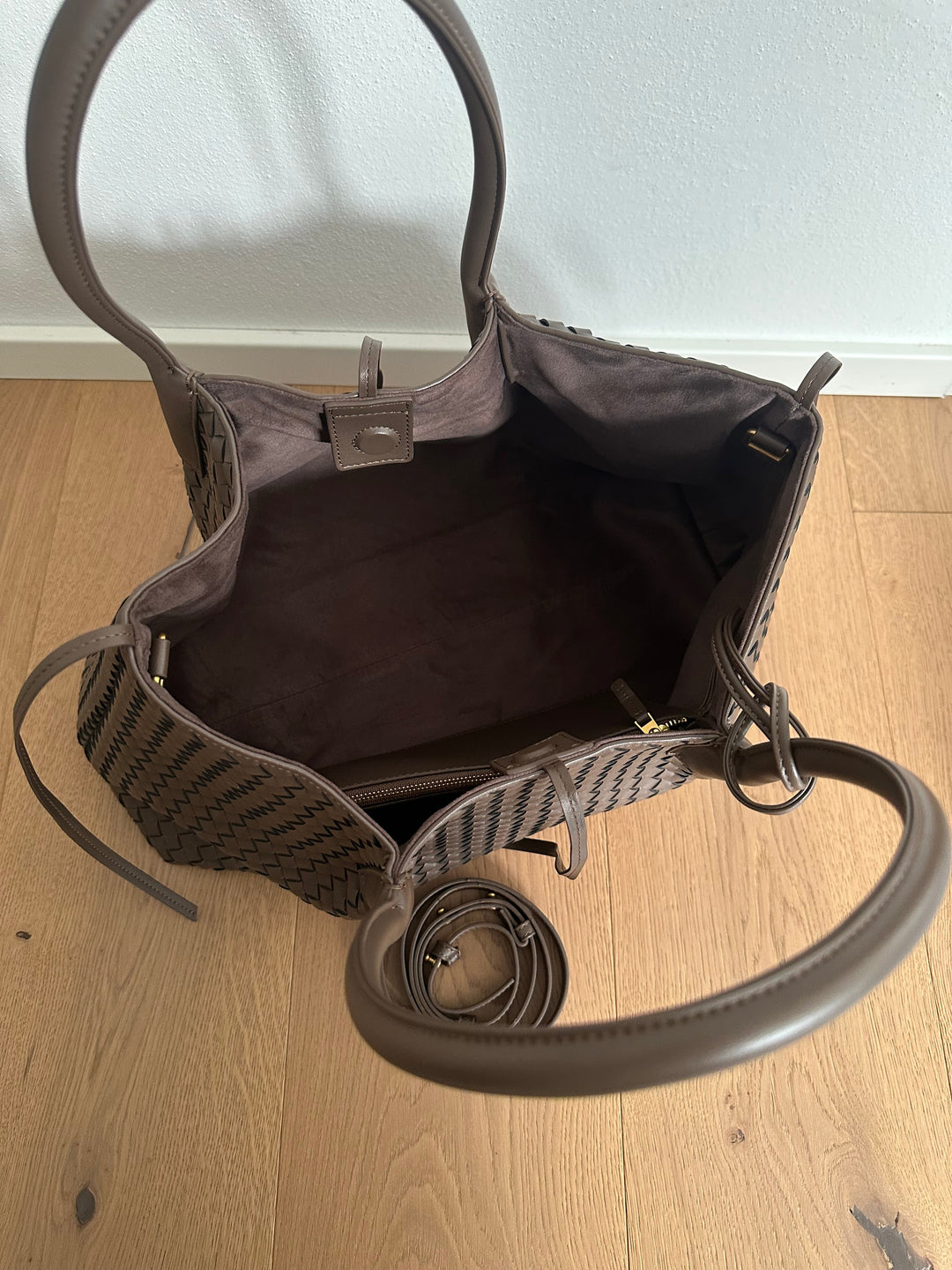 PETRA Large – Sac tressé