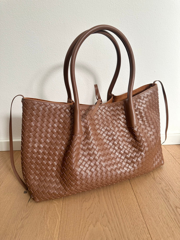 PETRA Large – Sac tressé