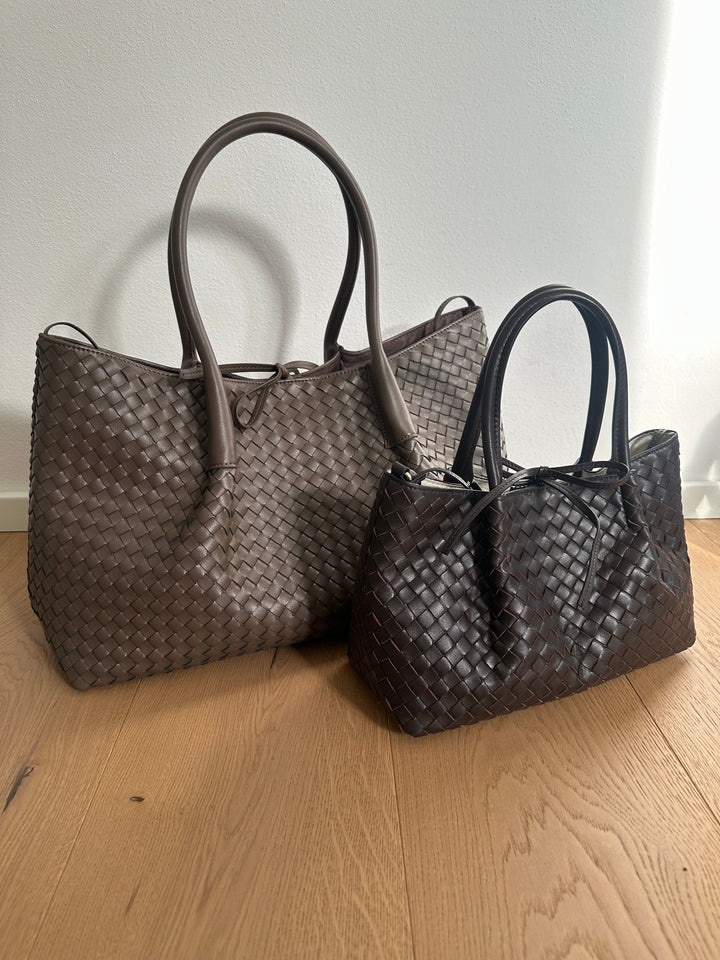 PETRA Large – Sac tressé