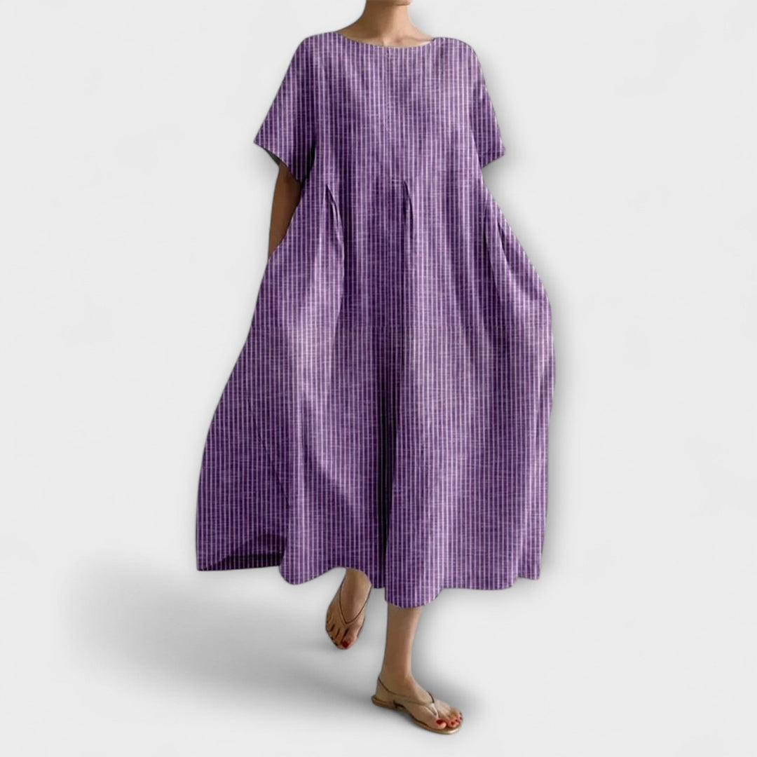 Bianca - Robe Longue Décontractée