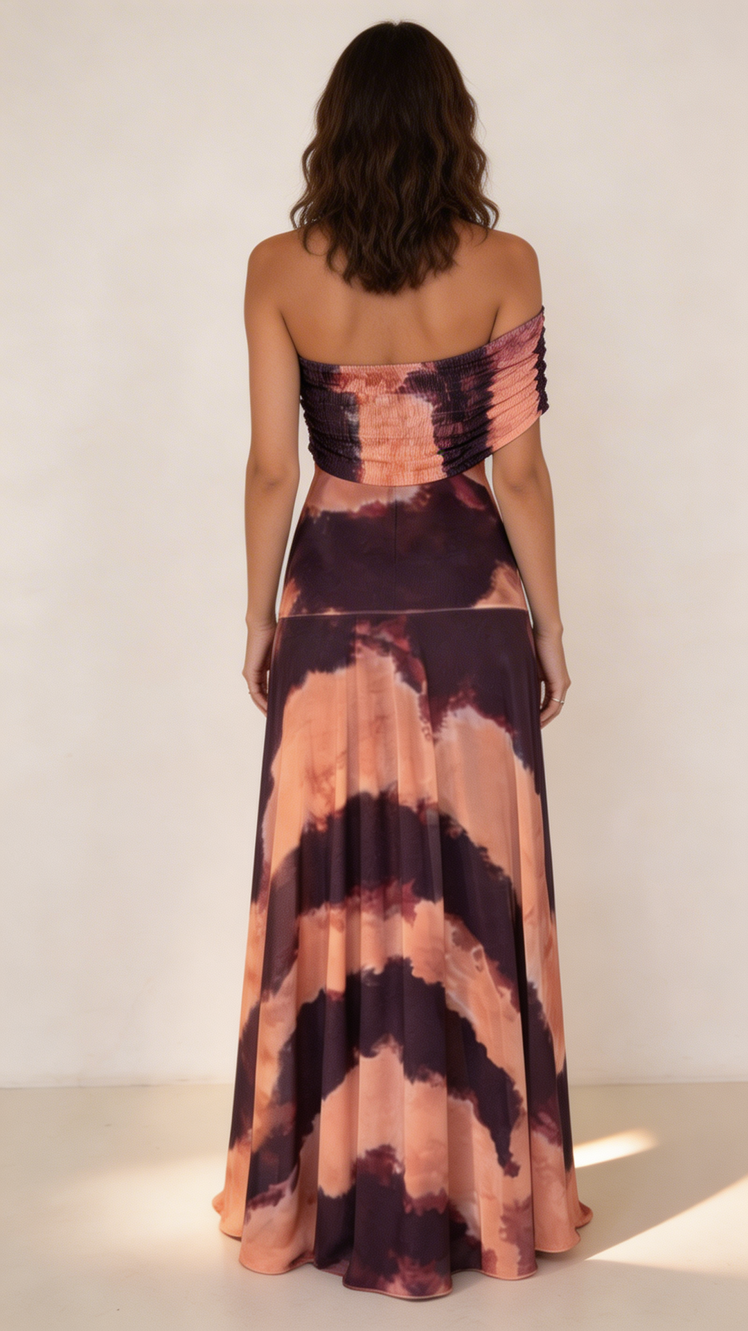 Sol | Robe maxi tie-dye
