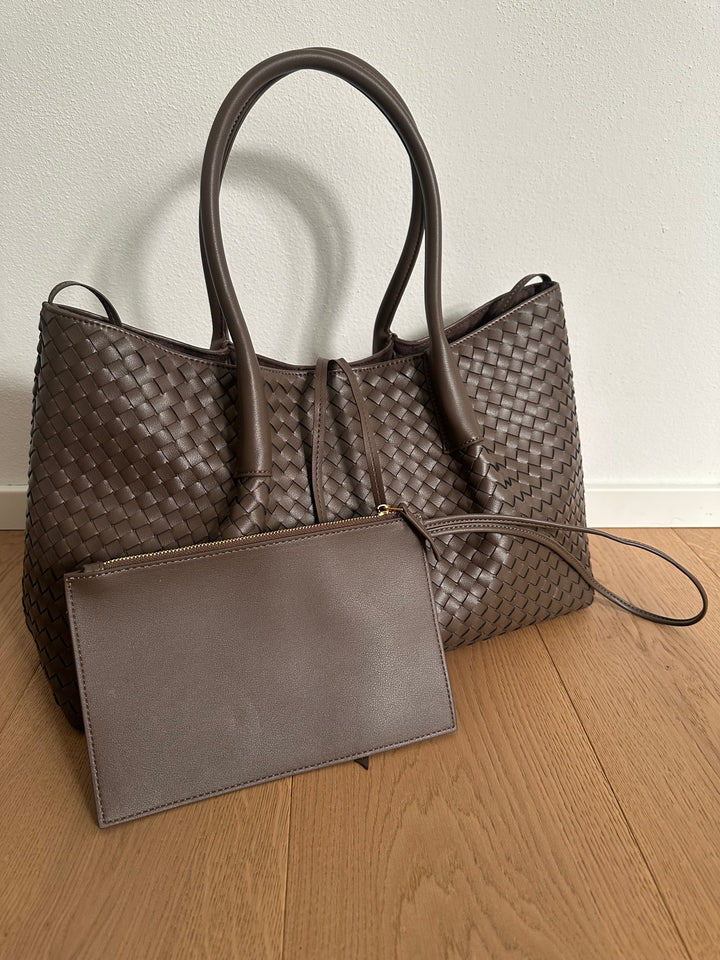 PETRA Large – Sac tressé