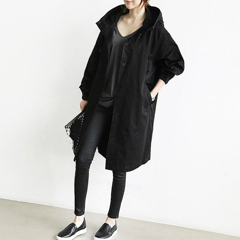 Ariella | Manteau imperméable raffiné