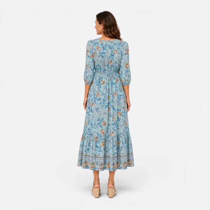 Florencia | Robe fluide d'inspiration florale