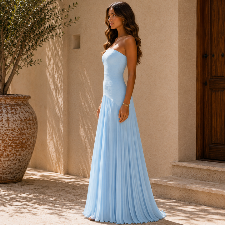 Vestido Almudena™ | Élégance Sophistiquée qui Affine avec Délicatesse