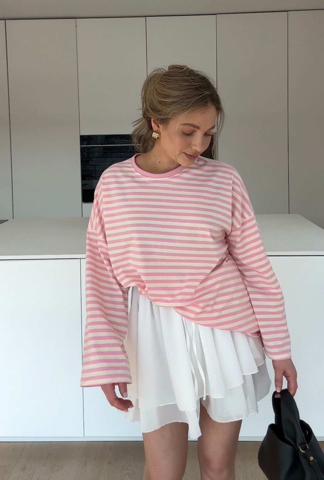 SOFT STRIPED LONGSLEEVE BLOSSOM