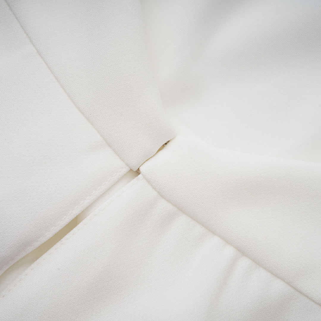 Inés | Robe longue à plusieurs épaisseurs encolure licou
