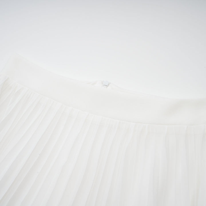 Inés | Robe longue à plusieurs épaisseurs encolure licou